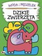 okładka książki - Woda i pędzelek Dzikie zwierzęta