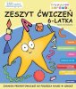 okładka książki - Zeszyt ćwiczeń 6-latka