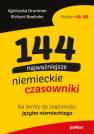 okładka książki - 144 najczęściej używane niemieckie