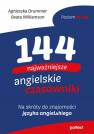 okładka książki - 144 najważniejsze angielskie czasowniki.