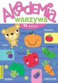 okładka książki - Akademia warzywa