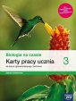 okładka podręcznika - Biologia na czasie. LO 3. Karty