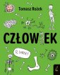 okładka książki - Człowiek