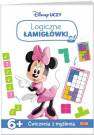 okładka książki - Disney uczy. Minnie. Logiczne łamigłówki