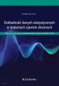 okładka książki - Dokładność danych statystycznych