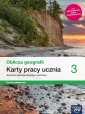 okładka podręcznika - Geografia. LO 3. Oblicza geografii