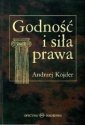 okładka książki - Godność i siła prawa TW