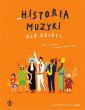 okładka książki - Historia muzyki dla dzieci