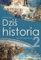 okładka podręcznika - Historia SBR 2 Dziś historia podręcznik