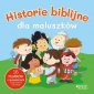 okładka książki - Historie biblijne dla maluszków