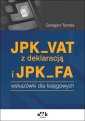 okładka książki - JPK_VAT z deklaracją i JPK_FA