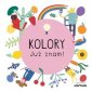 okładka książki - Kolory Już znam