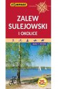 okładka książki - Mapa - Zalew Sulejowski i okolice