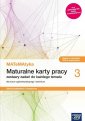 okładka podręcznika - MATeMAtyka. LO 3. Maturalne Karty