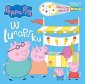 okładka książki - Peppa Pig Magiczne obrazki W lunaparku