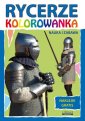 okładka książki - Rycerze Kolorowanka