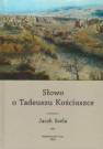 okładka książki - Słowo o Tadeuszu Kościuszce