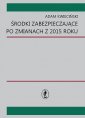 okładka książki - Środki zabezpieczające po zmianach