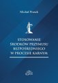 okładka książki - Stosowanie środków przymusu bezpośredniego...