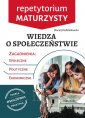 okładka podręcznika - Wiedza o społeczeństwie. Repetytorium