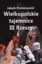 okładka książki - Wielkopolskie tajemnice III Rzeszy