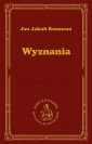 okładka książki - Wyznania