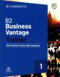 okładka podręcznika - B2 Business Vantage Trainer.  Six