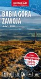 okładka książki - Babia Góra i Zawoja. Mapa turystyczna,