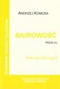 okładka podręcznika - Biurowość. Materiały edukacyjne