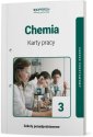 okładka podręcznika - Chemia. LO 3. Karty pracy ucznia.