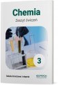 okładka podręcznika - Chemia. SBR 3. Zeszyt ćwiczeń