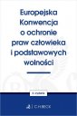 okładka książki - Europejska Konwencja o ochronie