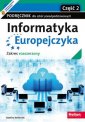 okładka podręcznika - Informatyka Europejczyka cz. 2.