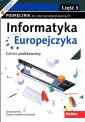 okładka podręcznika - Informatyka Europejczyka cz.3 LO.