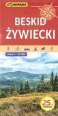 okładka książki - Mapa turystyczna - Beskid Żywiecki