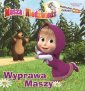 okładka książki - Masza i niedźwiedź. Magiczne obrazk