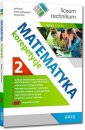 okładka podręcznika - Matematyka korepetycje cz. 2. Liceum