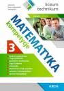 okładka podręcznika - Matematyka korepetycje cz. 3. Liceum