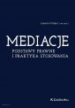 okładka książki - Mediacje. Podstawy prawne i praktyka