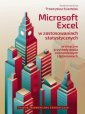 okładka książki - Microsoft Excel w zastosowaniach