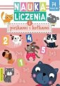 okładka książki - Nauka liczenia z pieskami i kotkami