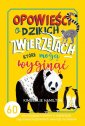 okładka książki - Opowieści o dzikich zwierzętach,