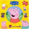 okładka książki - Peppa Pig. Książka z puzzlami