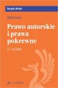 okładka książki - Prawo autorskie i prawa pokrewne