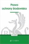 okładka książki - Prawo ochrony środowiska