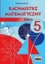 okładka podręcznika - Rachmistrz matematyczny. Klasa