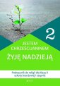 okładka podręcznika - Religia Jestem chrześcijaninem.