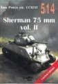 okładka książki - Sherman 75 mm vol.2 Tank Power