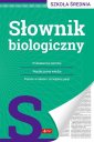 okładka książki - Słownik biologiczny