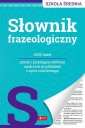 okładka książki - Słownik frazeologiczny